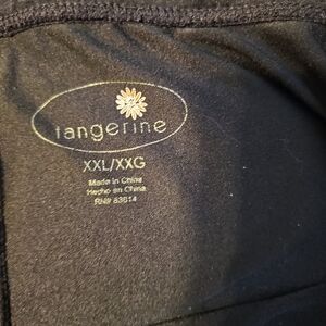 Tangerine Yoga Pants  XXL